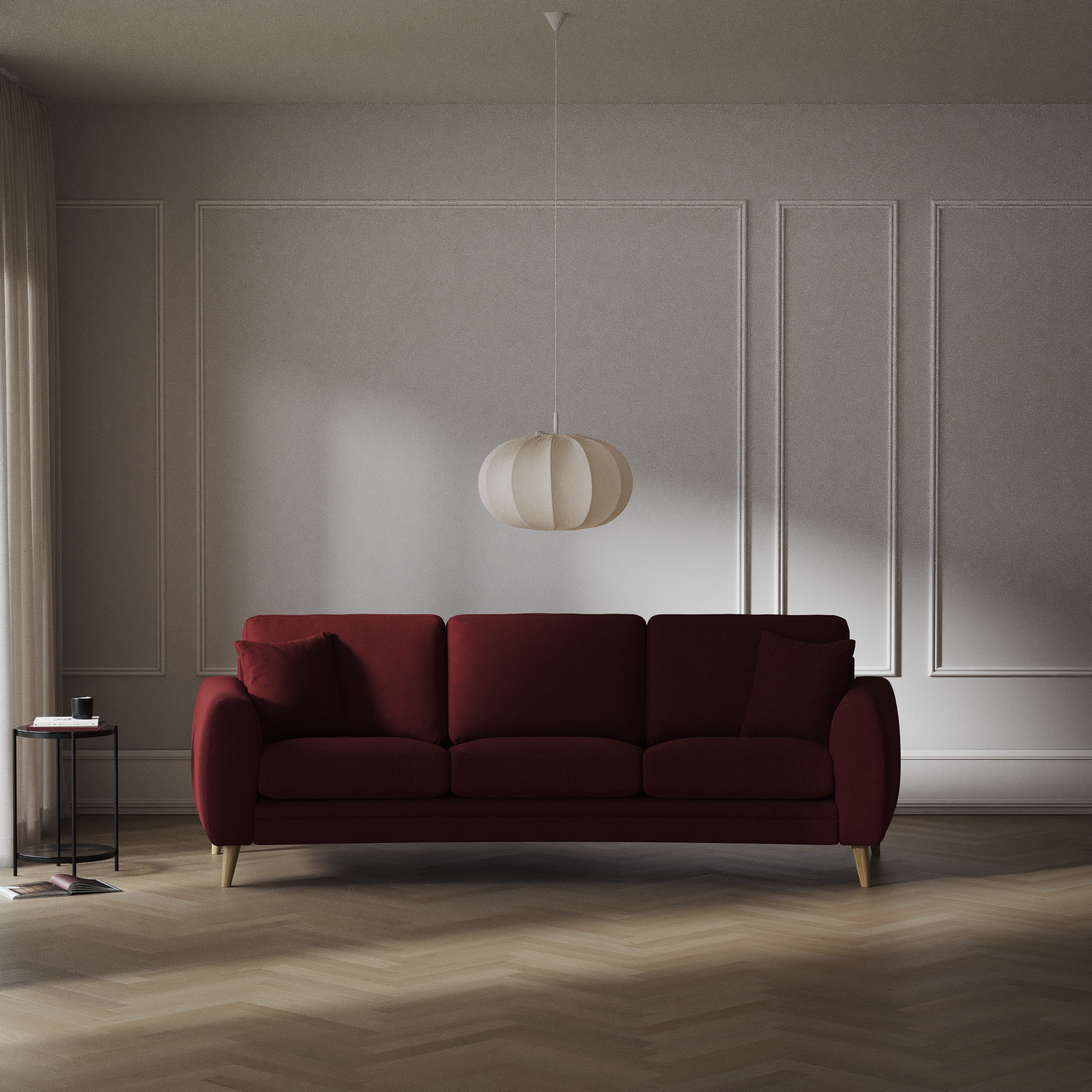 Eden - 3-sits soffa svängd - inspiration