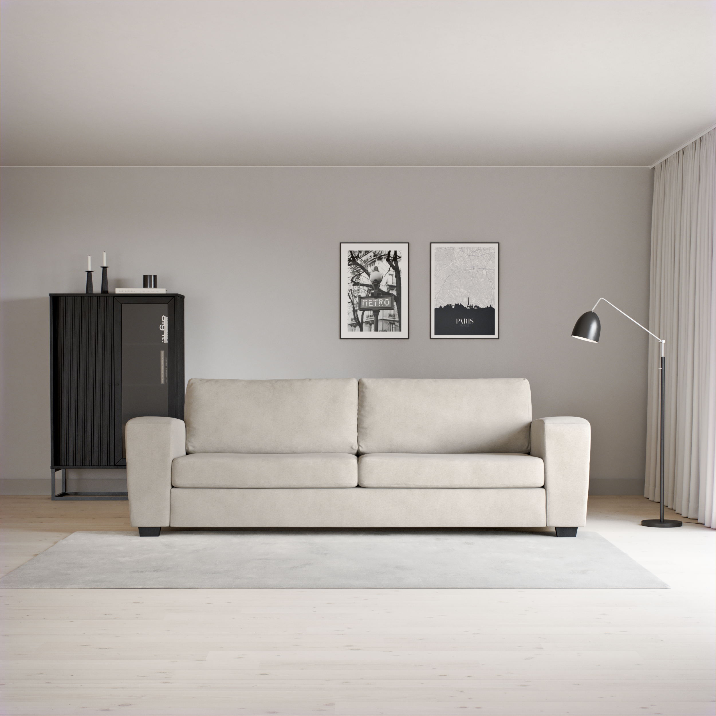 Friday - 3-sits soffa - inspiration