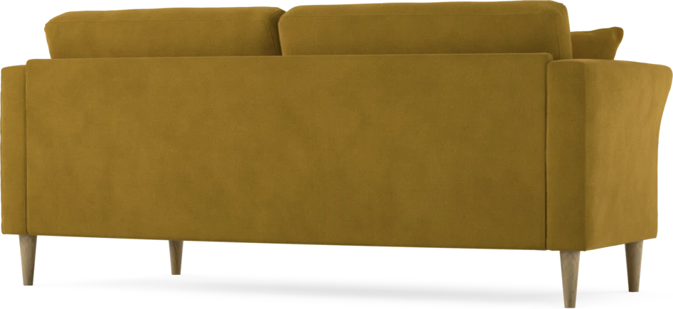 Eden - 2,5-sits soffa svängd - Gul