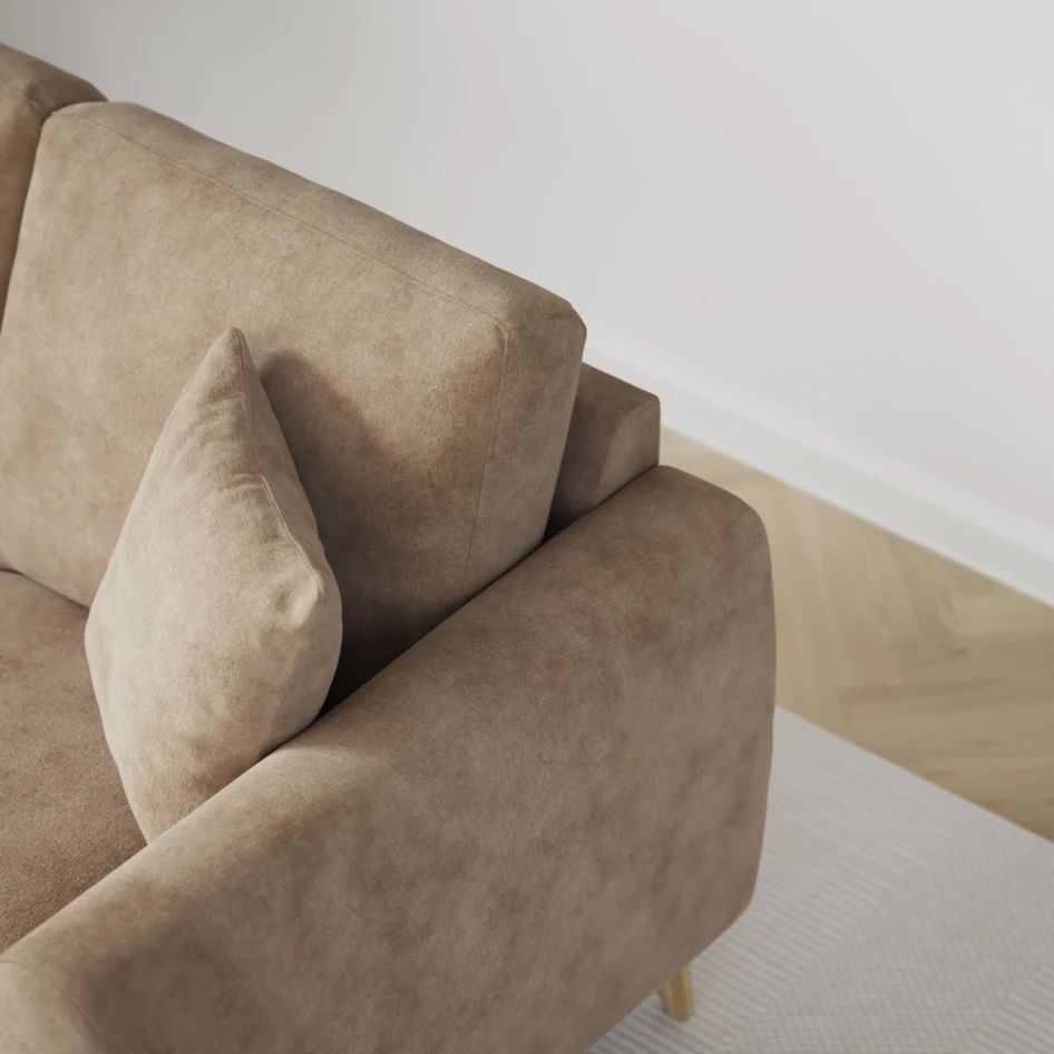 Eden - 2,5-sits soffa - Beige