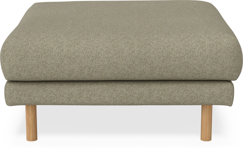 Harper - Fotpall - Beige