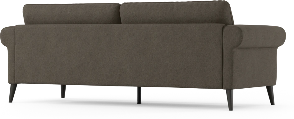 Bridge - 4-sits soffa - Brun