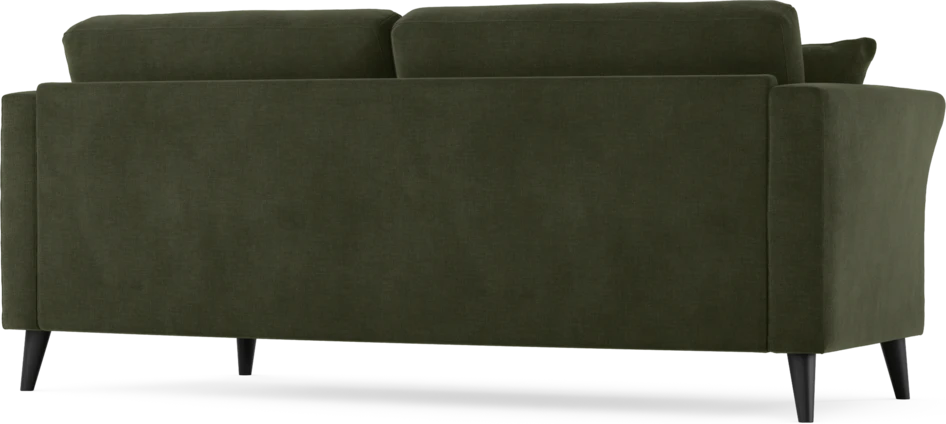 Eden - 2,5-sits soffa svängd - Grön