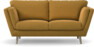 Madison Lux - 2-sits soffa - Gul