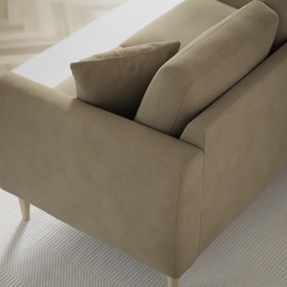 Eden - 2,5-sits soffa - Beige
