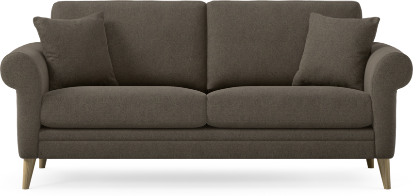 Eden - 2,5-sits soffa - Brun