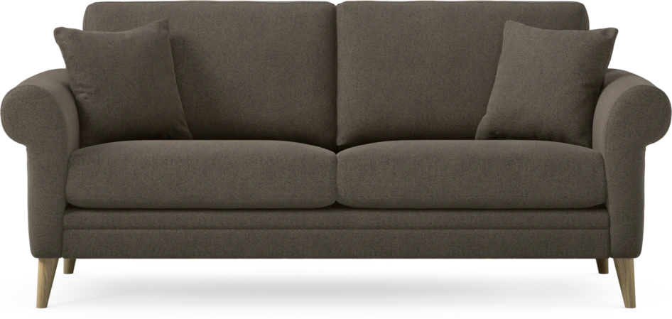 Eden - 2,5-sits soffa - Brun