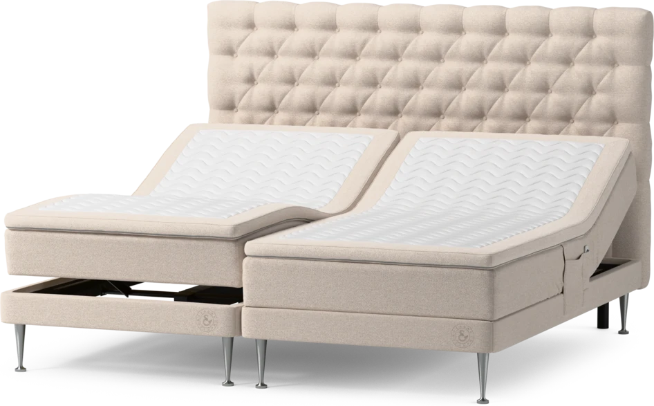 Särö Comfort - Ställbar säng, dubbelsäng