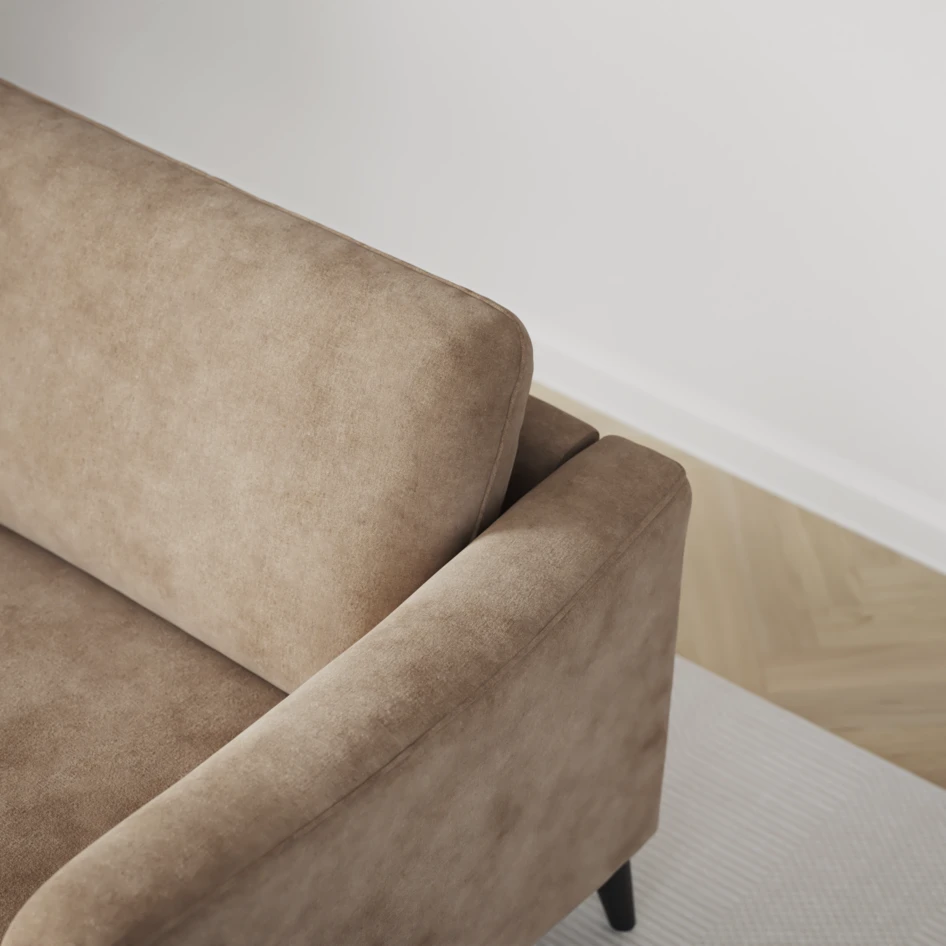 Bridge - 4-sits soffa - Beige