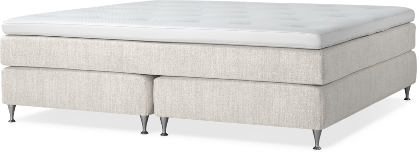 Delux Sense - Kontinentalsäng, dubbelsäng med bäddmadrass