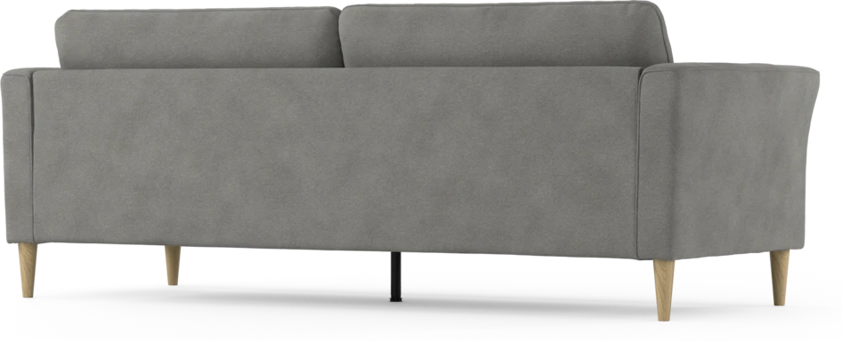 Bridge - 4-sits soffa - Grå