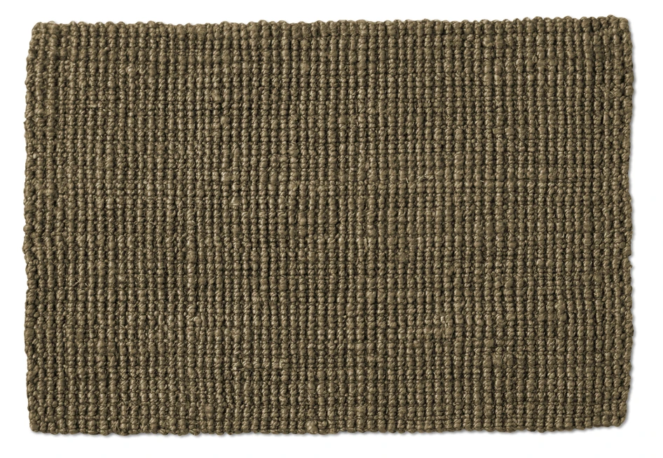 Leksand - Dörrmatta, 60x90 cm - Brun
