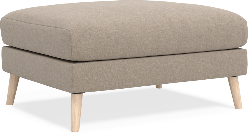 Madison Lux - Fotpall - Beige