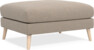 Madison Lux - Fotpall - Beige