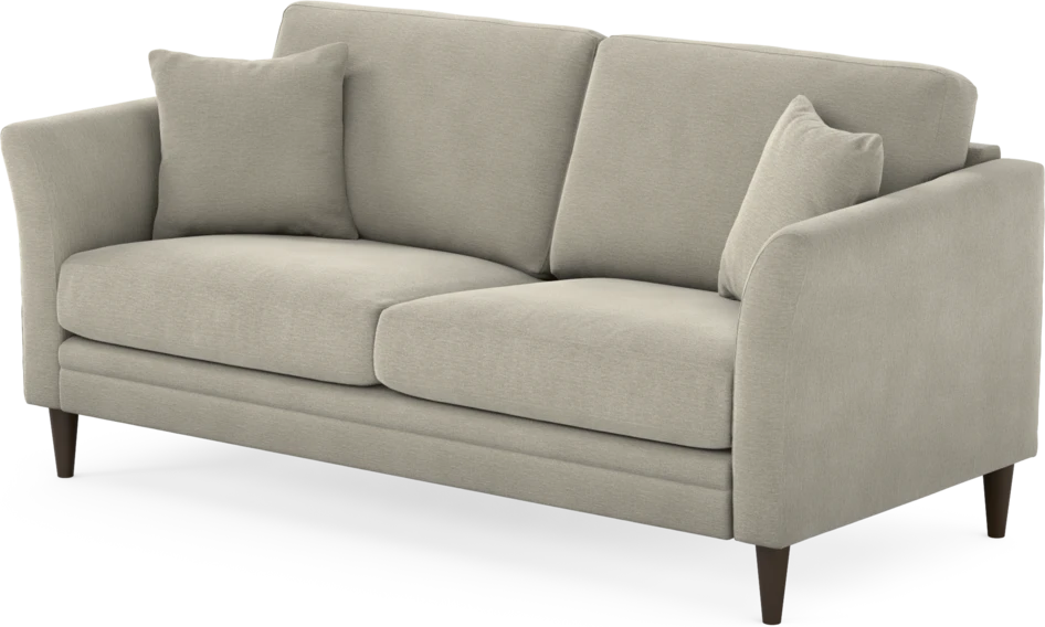 Eden - 2,5-sits soffa - Brun