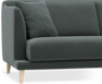 Macy Lux - 3-sits soffa - Grå
