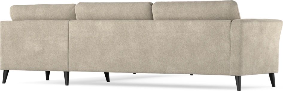 Bridge - Hörnsoffa, 3+3-sits - Beige