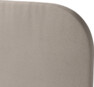 Delux Rundad - Sänggavel, 90-210 cm - Beige