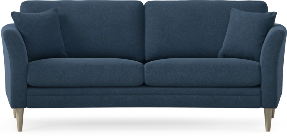 Eden - 2,5-sits soffa svängd - Blå