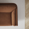Madison Lux - 3-sits soffa - Brun