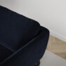 Madison - 3-sits soffa med divan vänster - Blå