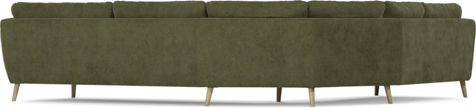 Madison Lux - Hörnsoffa 2+3-sits, hörn 2 - Grön