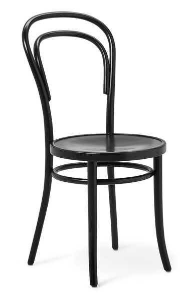 Thonet no 14 - Stol - Svart