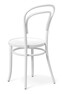 Thonet no 14 - Stol - Vit