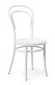 Thonet no 14 - Stol - Vit
