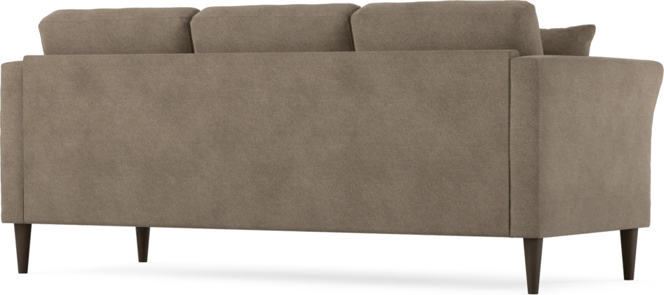 Eden - 3-sits soffa - Brun
