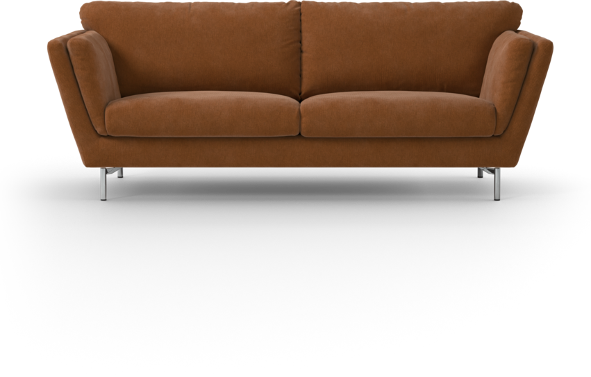 Madison Lux - 3-sits soffa - Orange