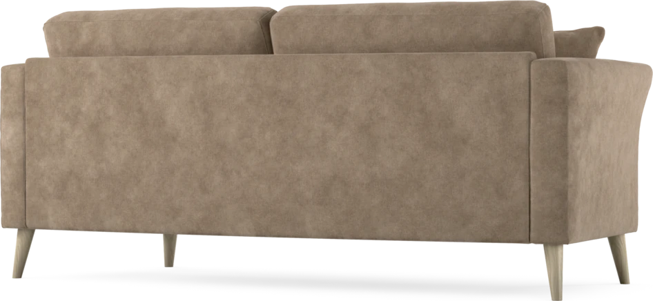 Eden - 2,5-sits soffa svängd - Beige