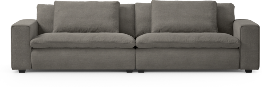 Bellora - 4-sits soffa - Grå