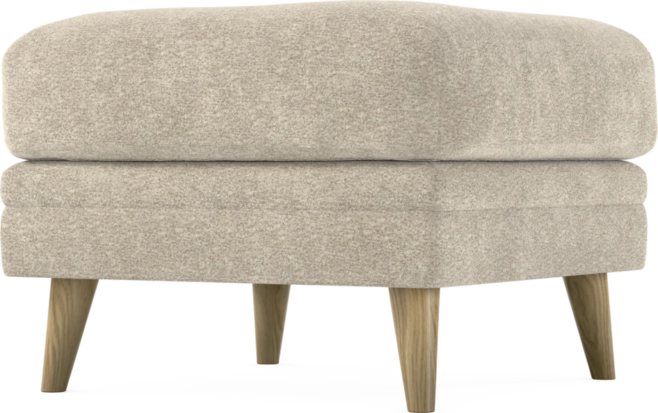 Eden - Fotpall - Beige