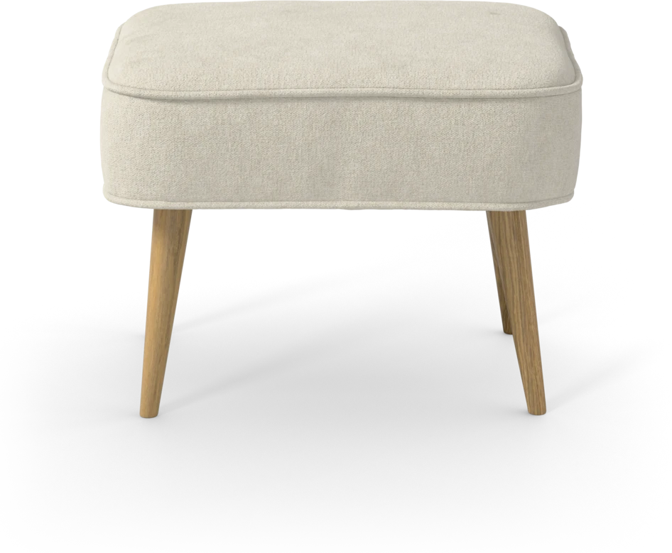 Cordelia - Fotpall - Beige
