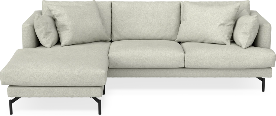 Harper - 4-sits med schäslong vänster - Beige