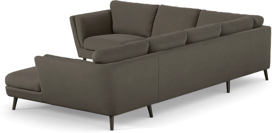 Madison Lux - Hörnsoffa med schäslong höger - Beige