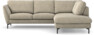 Madison Lux - 2-sits soffa med divan höger - Beige