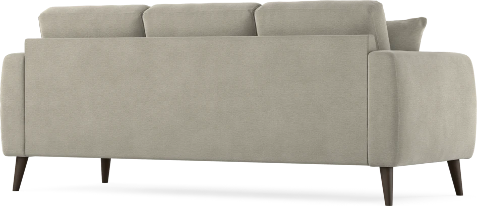 Eden - 3-sits soffa - Brun