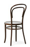 Thonet no 14 - Stol - Brun