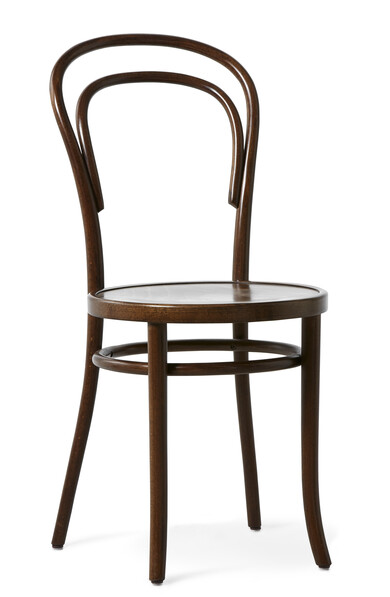 Thonet no 14 - Stol - Brun