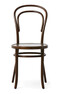 Thonet no 14 - Stol - Brun