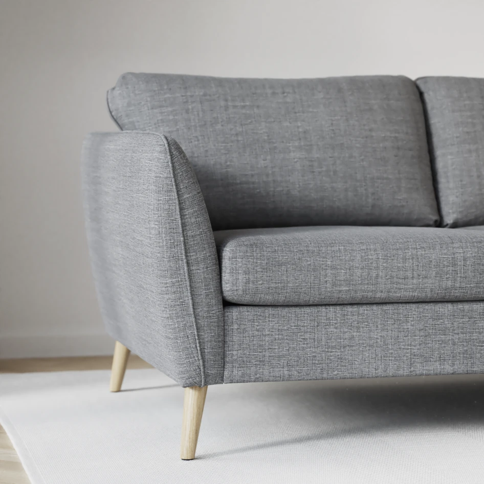 County - 2,5-sits soffa - Grå