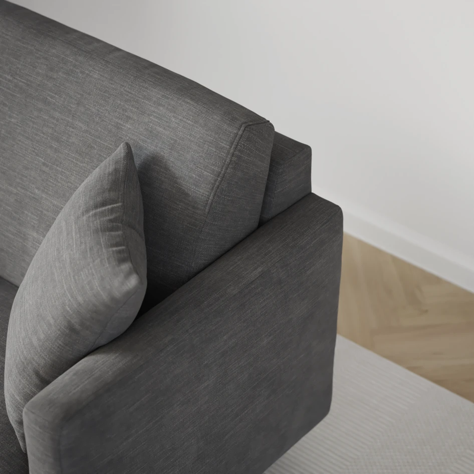 Harpsund - Bäddsoffa 3-sits - Grå