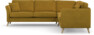 Eden - Hörnsoffa 2,5+2,5 - Gul