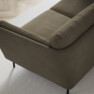 Madison - 3-sits soffa med divan vänster - Brun