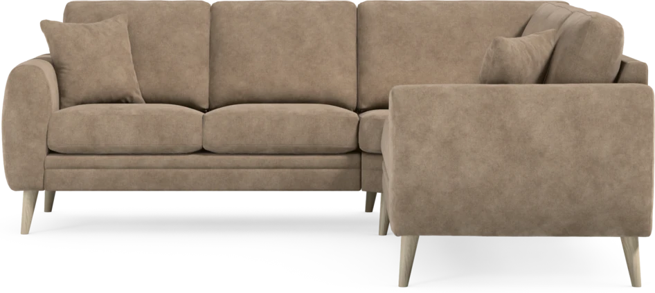 Eden - Hörnsoffa, 2+2-sits - Beige