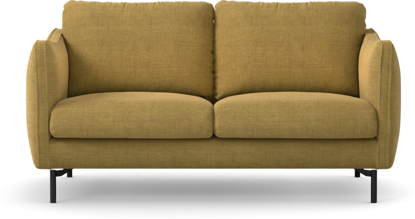Madison Lux - 2-sits soffa - Gul