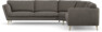 Madison Lux - Hörnsoffa 3+2-sits, hörn 2 - Brun