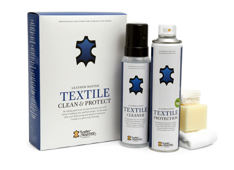 Textile Clean & Protect - Textilvård kit